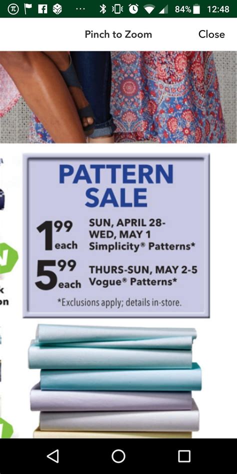 joann fabric mcallen texas|joann fabric pattern sale.